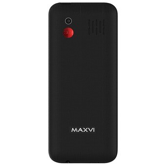  Мобильный телефон MAXVI B35 black 