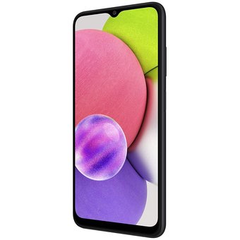  Смартфон Samsung Galaxy A03s 3/32Gb Black (SM-A037FZKDMEA) 