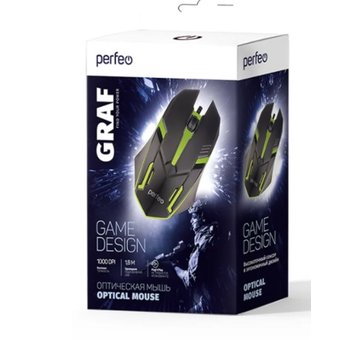  Мышь PERFEO PF-A4798 GRAF 