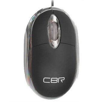  Мышь проводная CBR CM 122 Black 