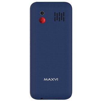  Телефон MAXVI B35 blue 