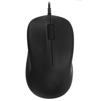 Мышь проводная CBR CM 131c Black 