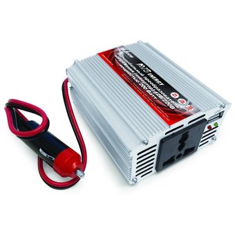  Автоинвертор AVS IN-200W 12/220V 