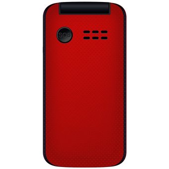  Мобильный телефон INOI 247B Red с док-станцией 