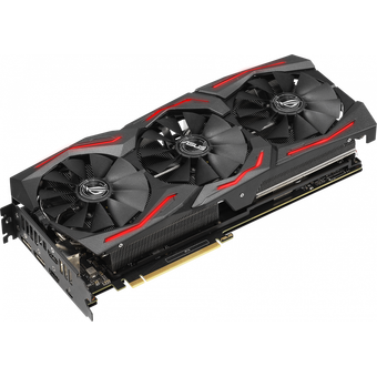  Видеокарта Asus ROG-Strix-RTX2060S-O8G-Gaming GeForce RTX 2060Super 8192Mb 256bit GDDR6 1470/14000/HDMIx2/DPx2/Type-Cx1/HDCP Ret 