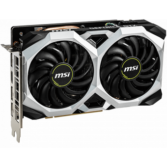  Видеокарта MSI GTX 1660 Ti VENTUS XS 6G OCV1 GeForce GTX 1660TI 6144Mb 192bit GDDR6 1536/12000 DVIx1/HDMIx1/DPx1/HDCP Ret 