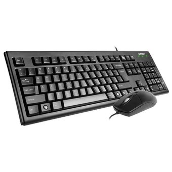  Клавиатура и мышь A4Tech KRS-8372 Black, USB 