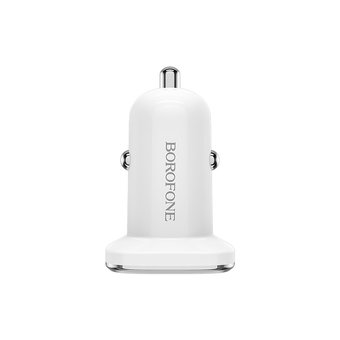  АЗУ Borofone BZ12 Lasting power 5V/2,1A 2USB, white 