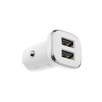  АЗУ Borofone BZ12 Lasting power 5V/2,1A 2USB, white 