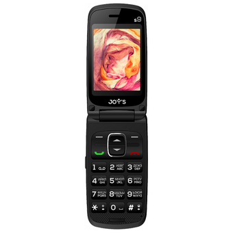 Мобильный телефон Joy's S9 Wine Red (JOY-S9-VIRE) 