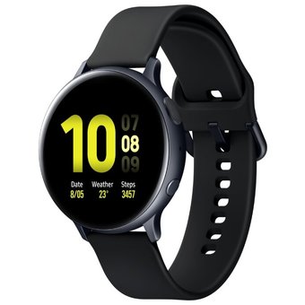  Умные часы Samsung Galaxy Watch Active 2 40mm Black (SM-R830NZKASER) 