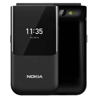  Мобильный телефон Nokia 2720 Flip DS Black (TA-1175) 