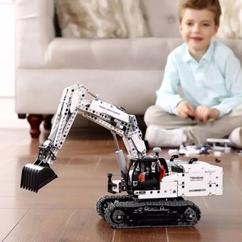  Конструктор Xiaomi MITU Excavator Building Blocks GCWJJ01IQI 