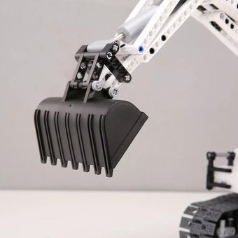  Конструктор Xiaomi MITU Excavator Building Blocks GCWJJ01IQI 