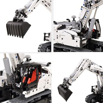  Конструктор Xiaomi MITU Excavator Building Blocks GCWJJ01IQI 