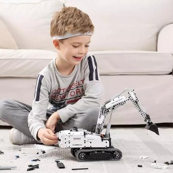  Конструктор Xiaomi MITU Excavator Building Blocks GCWJJ01IQI 