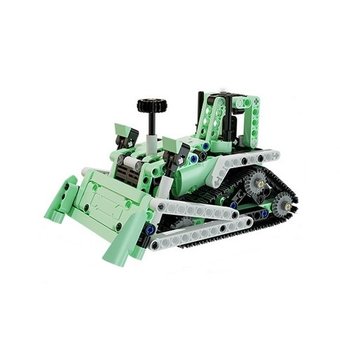  Конструктор детский Mi ONEBOT Mini Construction Mini Loader Green - Мини Погрузчик Зеленый 
