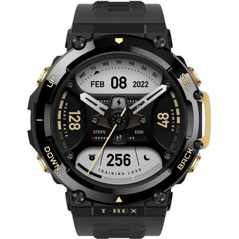  Смарт-часы Amazfit T-Rex 2 A2170 Black Gold 
