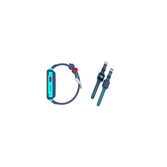  Часы TCL Movetime Family Watch 2 MT42X Speed Blue 