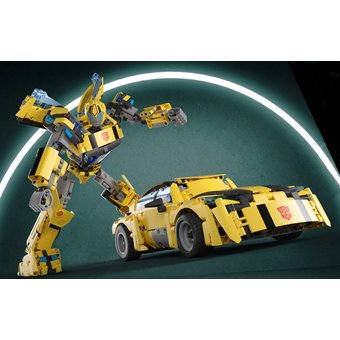  Конструктор детский Mi ONEBOT Transformers Bumblebee - Бамблби-машина 