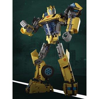  Конструктор детский Mi ONEBOT Transformers Bumblebee - Бамблби-машина 
