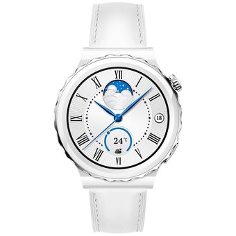  Смарт-часы HUAWEI Watch GT3 Pro FRG-B19V White (silver) 