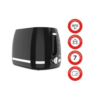  Тостер BQ T1711 Black 