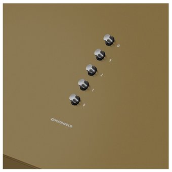  Вытяжка MAUNFELD Bath 401 золотой 