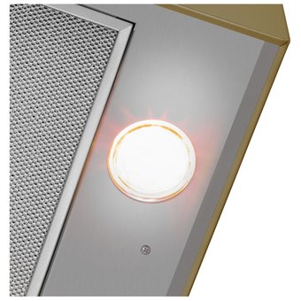  Вытяжка MAUNFELD Bath 401 золотой 