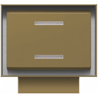  Вытяжка MAUNFELD Bath 402 золотой 