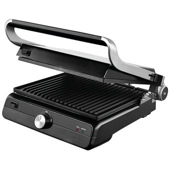  Электрогриль POLARIS PGP2102 серебристый 