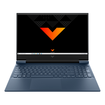  Ноутбук HP VICTUS 16-e0164nw (4H3Z2EA) blue 16.1" IPS FHD (AMD Ryzen 5 5600H/16Gb/512Gb SSD/3050 4Gb/no OS) (английская клавиатура) 