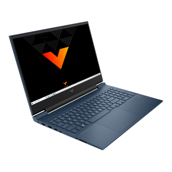  Ноутбук HP VICTUS 16-e0164nw (4H3Z2EA) blue 16.1" IPS FHD (AMD Ryzen 5 5600H/16Gb/512Gb SSD/3050 4Gb/no OS) (английская клавиатура) 