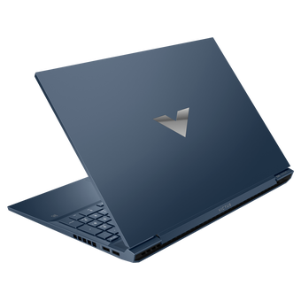  Ноутбук HP VICTUS 16-e0164nw (4H3Z2EA) blue 16.1" IPS FHD (AMD Ryzen 5 5600H/16Gb/512Gb SSD/3050 4Gb/no OS) (английская клавиатура) 