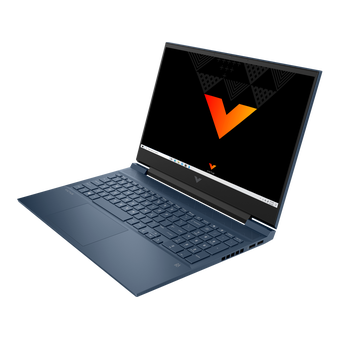  Ноутбук HP VICTUS 16-e0164nw (4H3Z2EA) blue 16.1" IPS FHD (AMD Ryzen 5 5600H/16Gb/512Gb SSD/3050 4Gb/no OS) (английская клавиатура) 