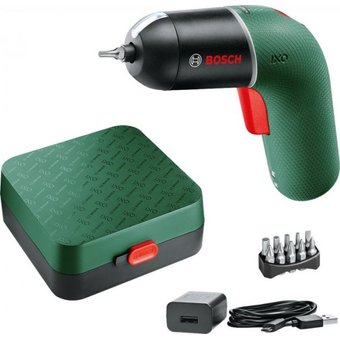  Шуруповерт Bosch IXO VI кейс (06039C7120) 