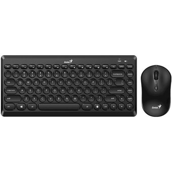  Комплект клавиатура и мышь Genius LuxeMate Q8000 Black 