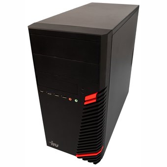  ПК IRU Home 310H5SM MT (1 859 395) i3 10105F (3.7) 8Gb SSD512Gb GTX1630 4Gb Free DOS GbitEth 500W черный 
