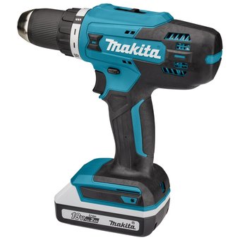  Дрель-шуруповерт Makita HP488DWAE 