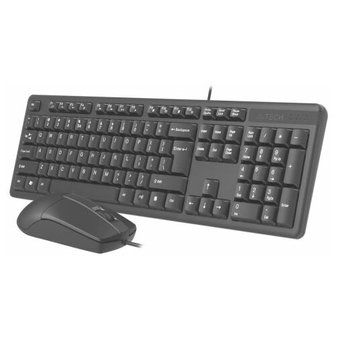  Комплект клавиатура и мышь A4Tech KK-3330S черный 