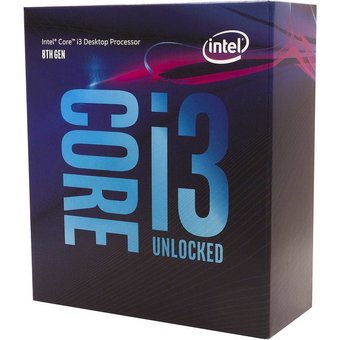  Процессор Intel Core i3 9350K Soc-1151v2 (BX80684I39350K S RCZT) (4GHz/Intel UHD Graphics 630) Box w/o cooler 