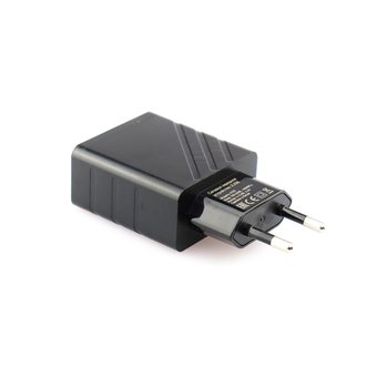  СЗУ 2 USB, 2,4A + Дата-кабель micro USB, 1м, черное, VSP (BoraSCO) 