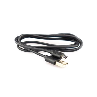  СЗУ 2 USB, 2,4A + Дата-кабель micro USB, 1м, черное, VSP (BoraSCO) 