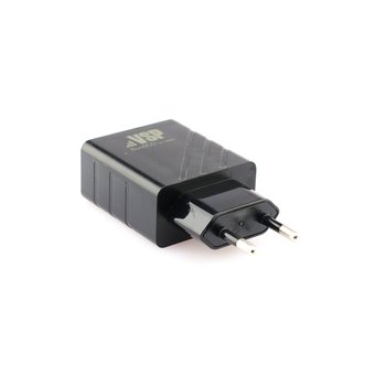  СЗУ 2 USB, 2,4A + Дата-кабель Type-C, 1м, черное, BoraSCO (VSP) 