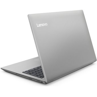  Ноутбук Lenovo IdeaPad 330-15AST (81D600RJRU) A6 9225/4Gb/1Tb/Radeon R530 2Gb/15.6"/TN/FHD/Win10/grey 