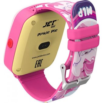 Наручный смарт-браслет JET Kid Pinkie Pie 