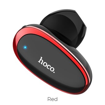  Bluetooth гарнитура HOCO E46 Voice business, red 