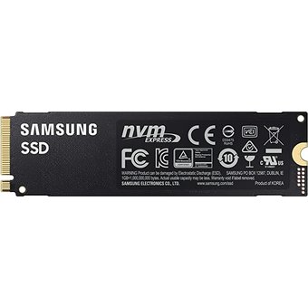  SSD Samsung 980 PRO (MZ-V8P1T0C) 1TB M.2 PCIe Gen 4.0 x4, NVMe 
