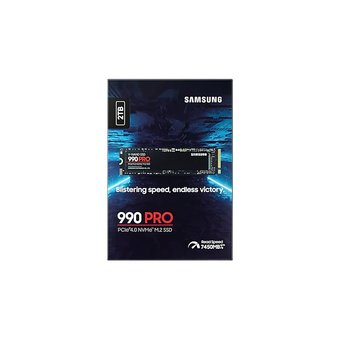  SSD Samsung 990 PRO MZ-V9P2T0BW 2TB, M.2(22x80mm), NVMe 2.0, PCIe 4.0 x4, V-NAND TLC, R/W 7450/6900MB/s 