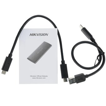  SSD Hikvision T200N (HS-ESSD-T200N 512G) 512GB, 3D NAND, USB 3.1, R/W-450/400 MB/s 